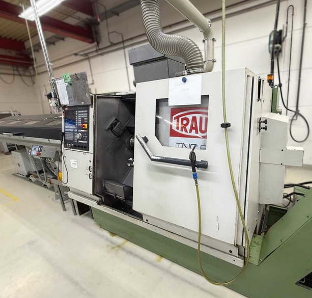 Traub System TX 8F Variable Speed TNC 42/65 DG 2 Axis