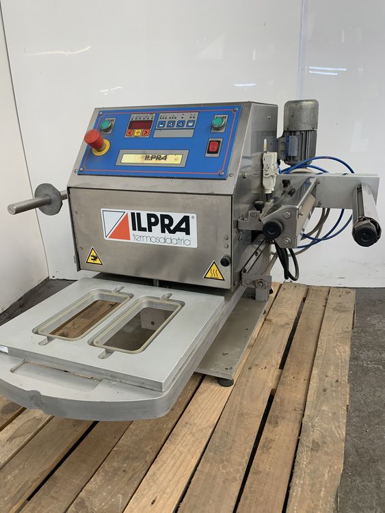 Ilpra Basic RDT.N Semi Automatic Tray Sealer