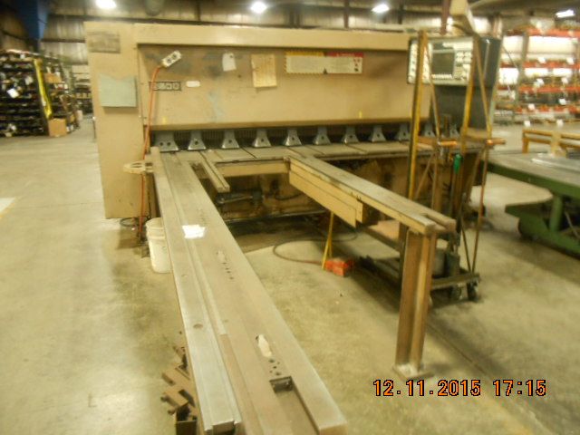 Cincinnati 2500 FSU Hydraulic Power Squaring Shear