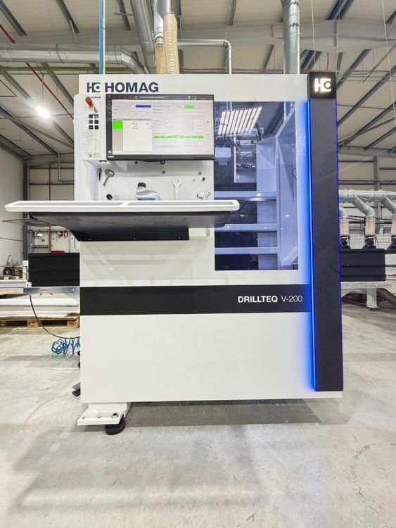 Homag DRILLTEQ V-200 / OPTIMAT BHX 055
