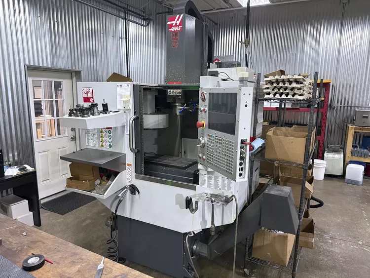 Haas SUPER MINI MILL 3 Axis
