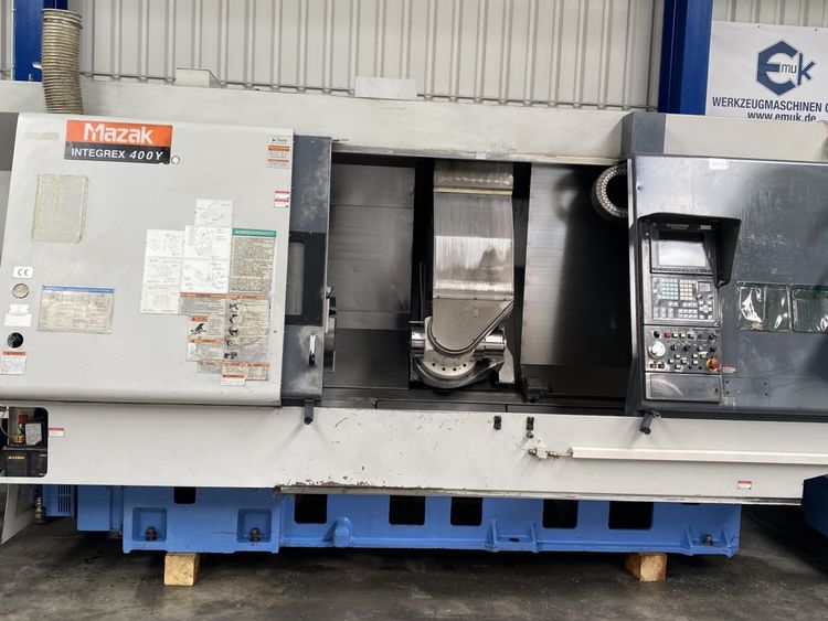 Mazak Mazak Fusion 640 MT Mazak Variable Integrex 400Y 2 Axis