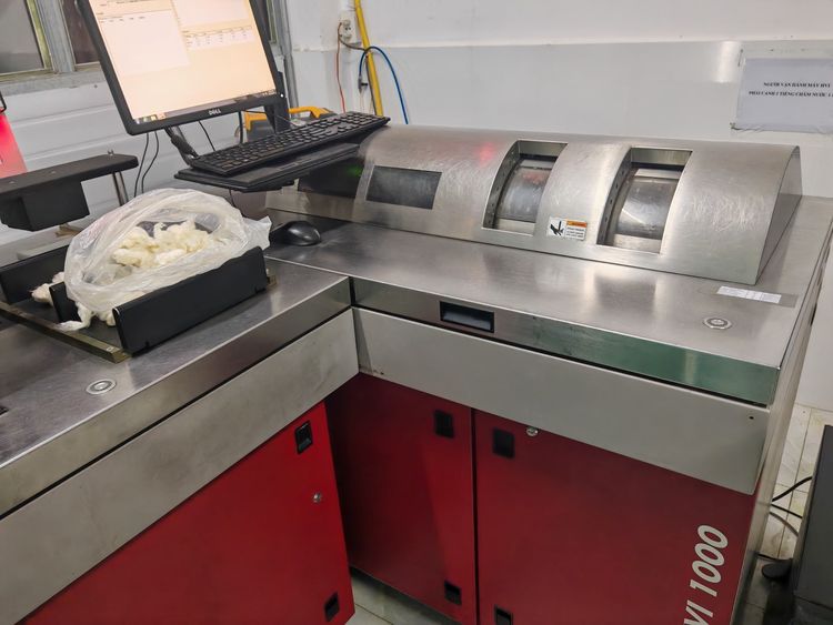 Uster HVI 1000 Fiber tester