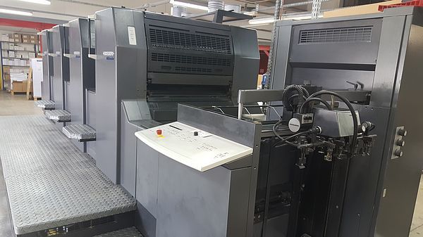 Heidelberg Printmaster 74-4 740 x 520 mm