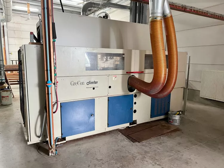 Dimter, Grecon Profijoint FB600 Ultra Finger jointing machine
