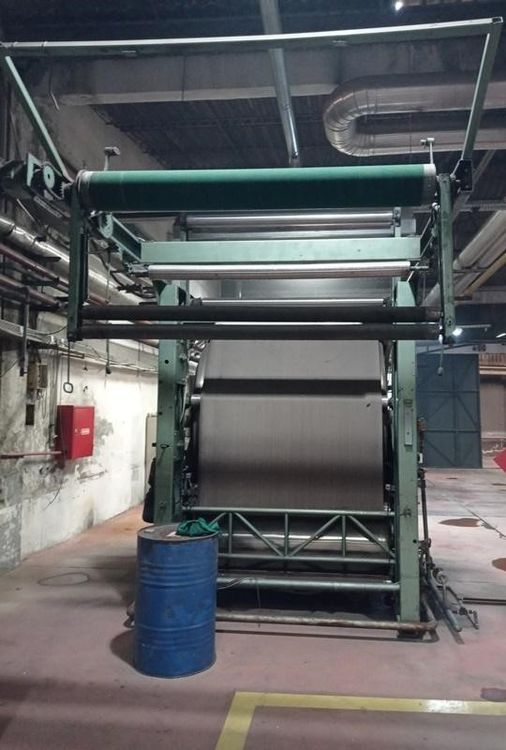 Monforts Montex 160 Cm Sanforizing