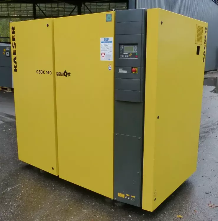 Kaeser CSDX140 FAD    13,74 m³/min