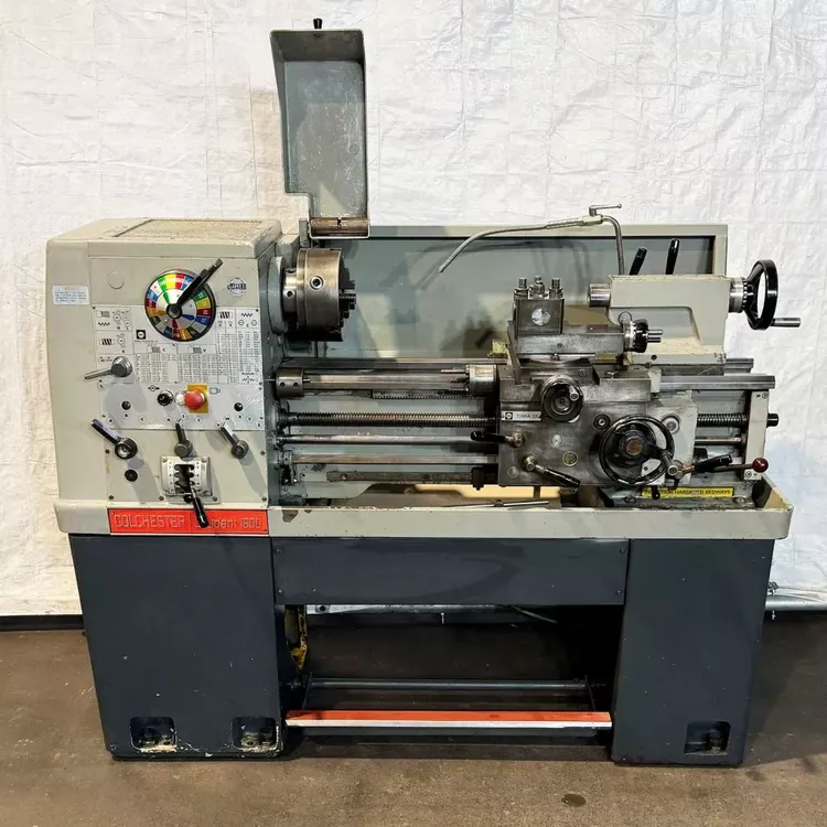 Colchester Straight Bed Centre Lathe Variable Speed Student 1800