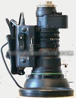 Canon J13X9B4IRSII Lenses