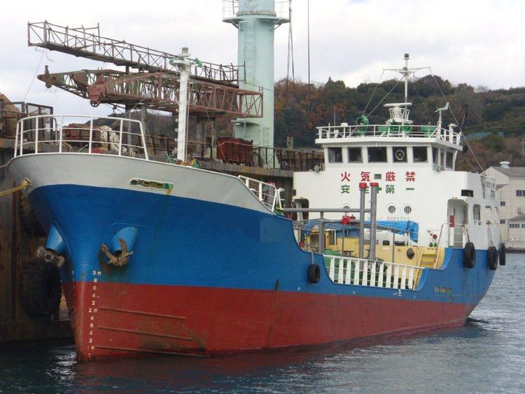 ABEKOMA SHIPBUILDING  BUNKER TANKER  (SINGLE HULL SINGLE BOTTOM) ABT 360 DWT