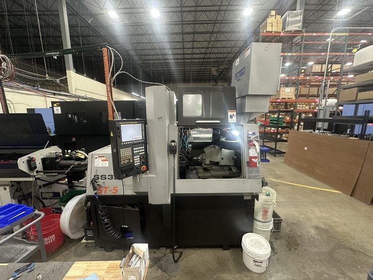 Tsugami CNC CONTROL  Fanuc 31i-Model A Control 8,000 RPM SS32 2 Axis