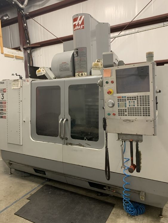 Haas VF-3SS 3 Axis