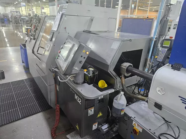 Citizen CNC CONTROL Variable Speed M-32-V 2 Axis