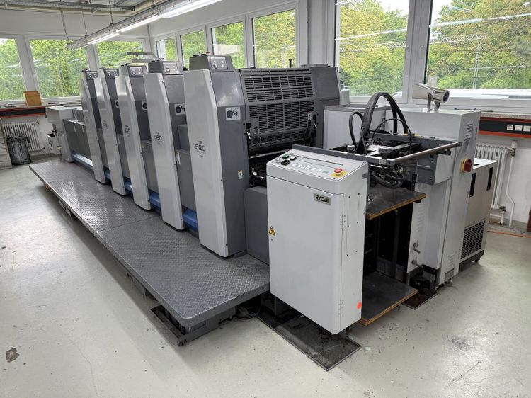 Ryobi 525 GX Straight machine 520 x 375 mm