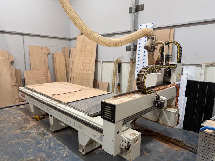 SCM Flat Bed CNC Router