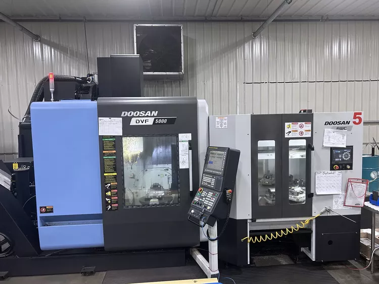 Doosan DVF5000 3 Axis