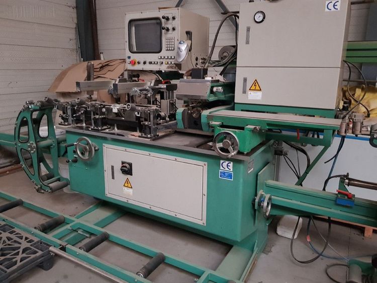 Ishida Planer tensioning machine