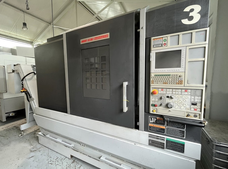 Mori Seiki DURAVERTICAL 5100 -618 3 Axis