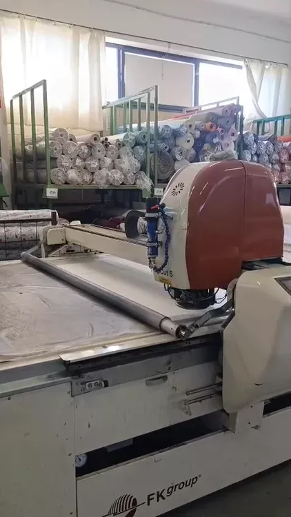 FK Group Top Cut Automatic cutting machine