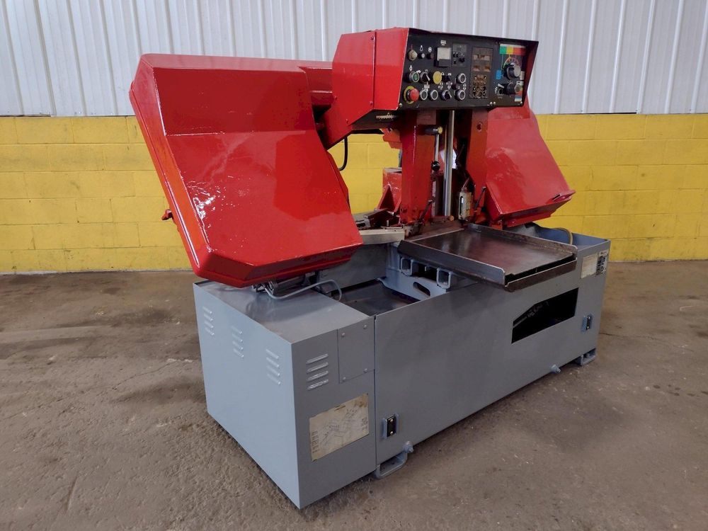 Amada HFA400W Band Saw Semi Automatic