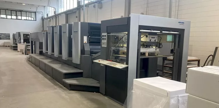 Heidelberg SM CD 102-4+LX