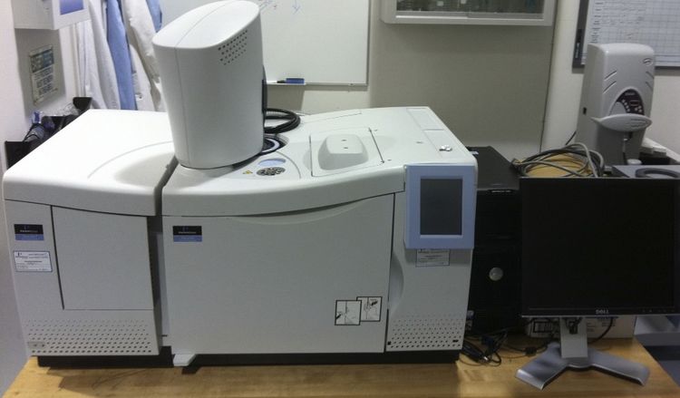 Perkin Elmer Clarus 600 Fast GC with CLARUS 600 T GC with Mass Spectrometer