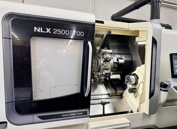 DMG M730 UM Mapps CELOS 4,000 min⁻¹ MORI NLX 2500 SY / 700 4 Axis