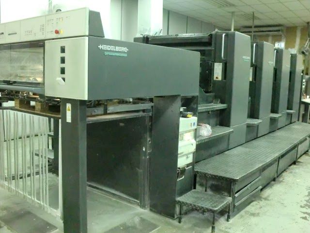 Heidelberg SM 102 4P