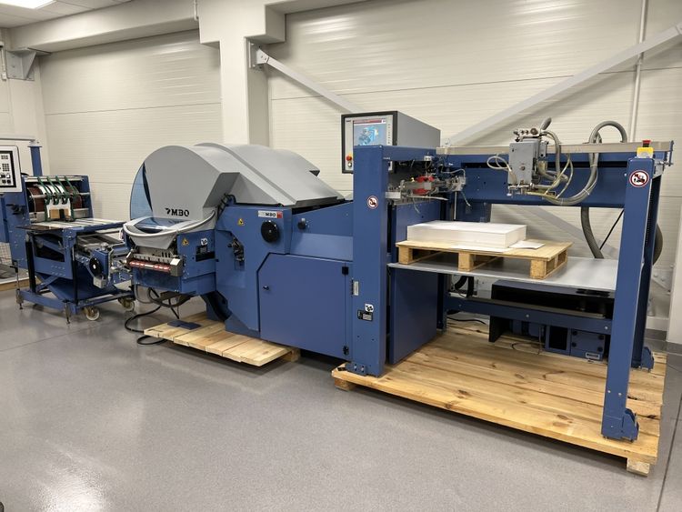 MBO K800 S-KTL/6 + SBAP 46ME Press