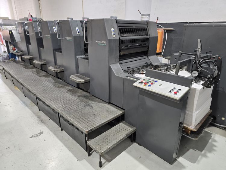 Heidelberg Speedmaster SM 74-5 P3 - H 52 x 74 cm