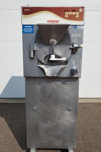 Cattabriga F45G Gelato Batch Freezer Ice Cream Machine