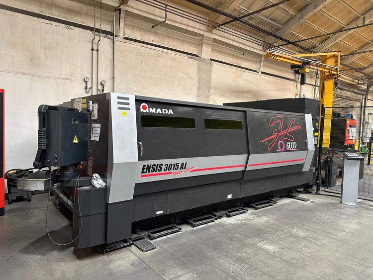 Amada ENSIS 3015 AJ CNC CONTROL