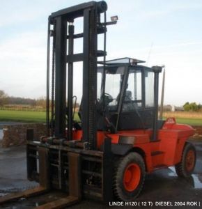 Linde 12 Ton forklift 12000 kg