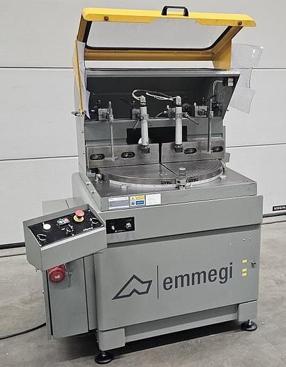 Emmegi 550 SCA Aluminum saw Semi Automatic