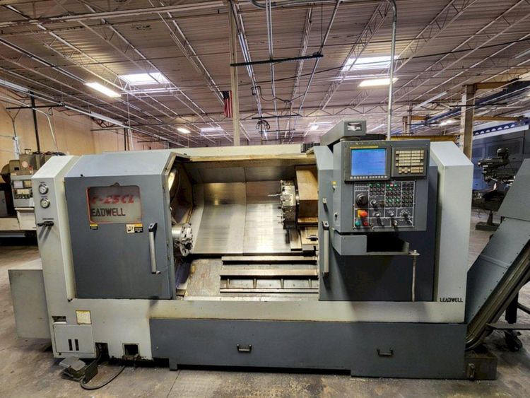 Leadwell Control TypeFanuc 0i-TD 3,500 rpm LTC-25CL 2 Axis