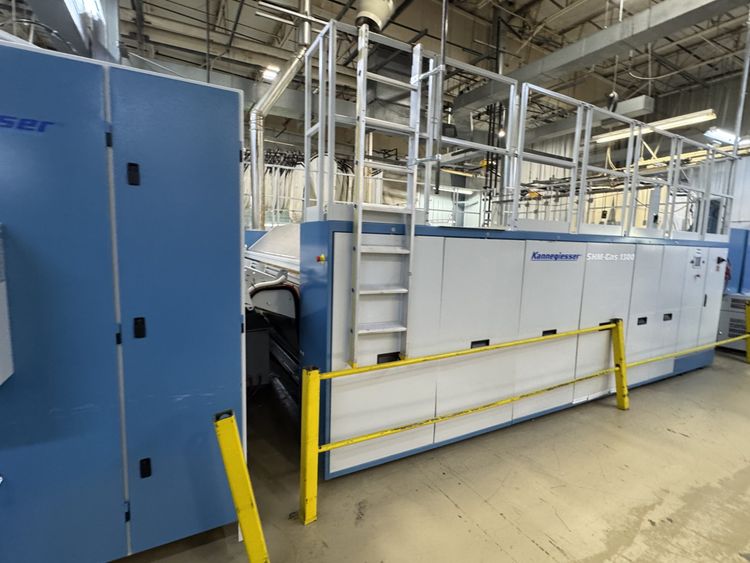 Kannegiesser SHM 3-Roll Gas Heated Ironer