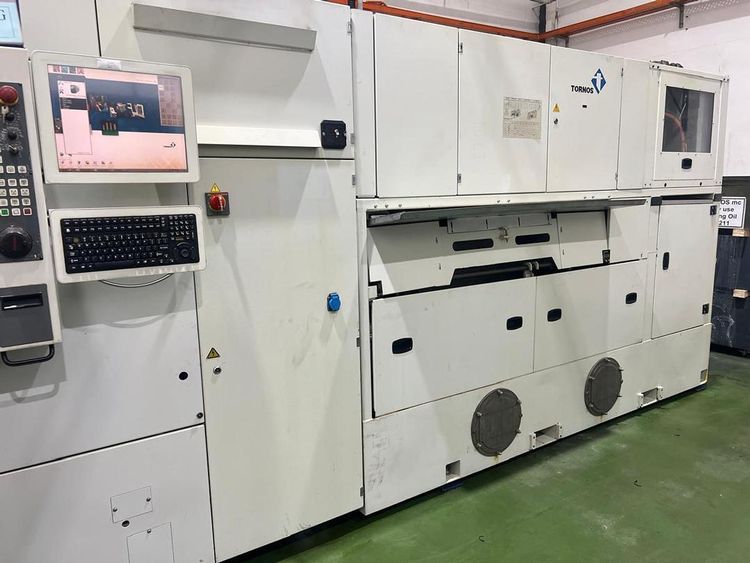 Tornos Fanuc 8,000 RPM MULTISWISS 6x14  8 Axis