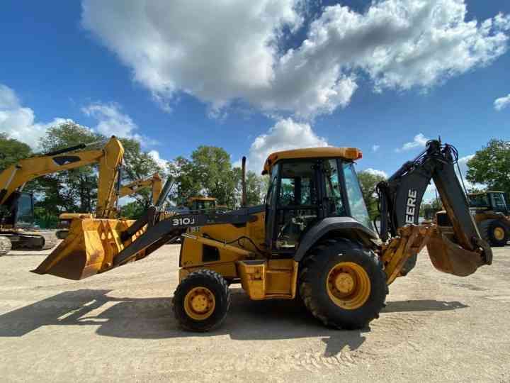 John Deere 310j Backhoe Loader 0113