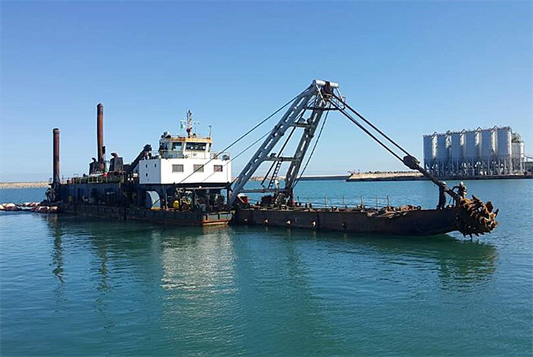 28inch 6000 m3/hr Nominal Production Cutter Suction Dredger (CSD)