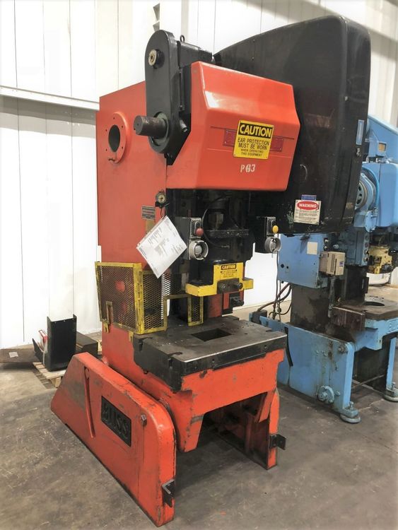 Bliss C-60 Press 60 TON