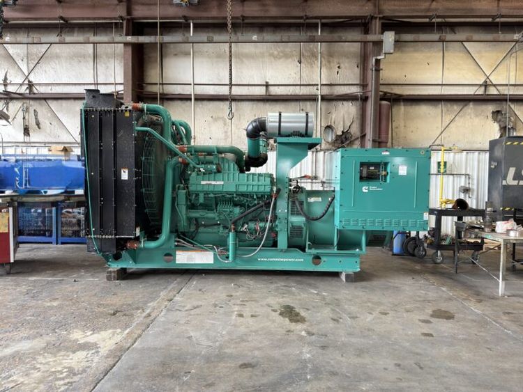 Cummins QST30-G5  Power: 1250 kVA