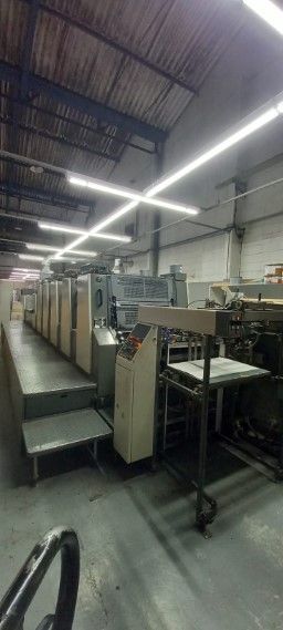 Komori Lithrone 528 52 x 72 cm