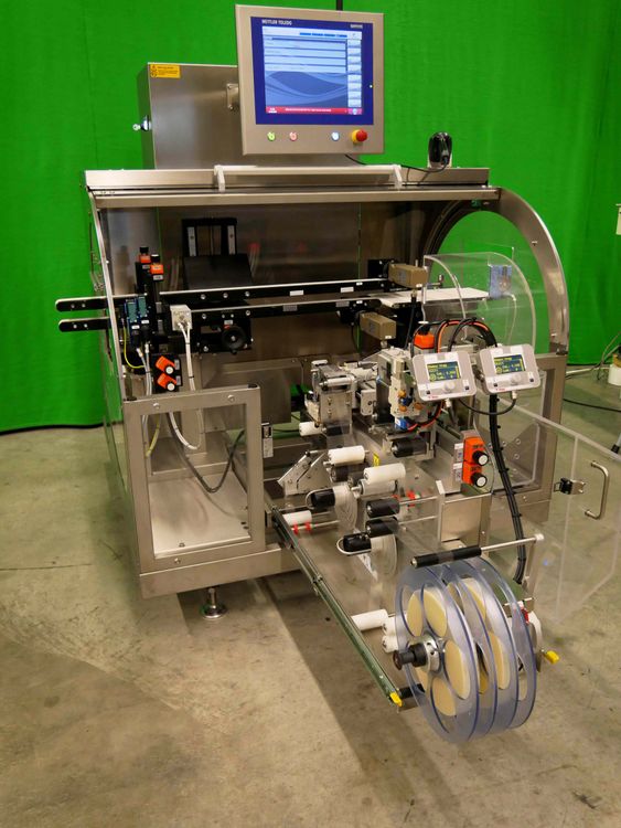 Mettler Toledo PCE - XMV-TE, Serialization Station