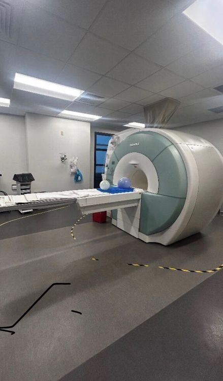 Siemens Magnetom Essenza MRI