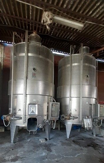 AISI 304 STAINLESS STEEL WINE-MAKER