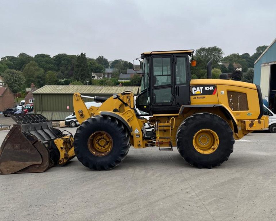 Caterpillar 924k Wheel Loader