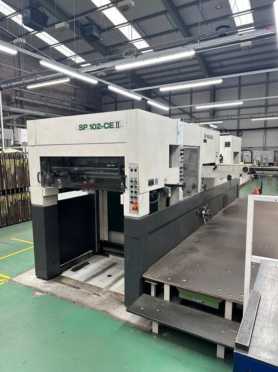 Bobst SP102 CE II