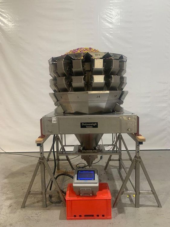 Yamato ADW 514-SWH Dataweigh Multihead weiger