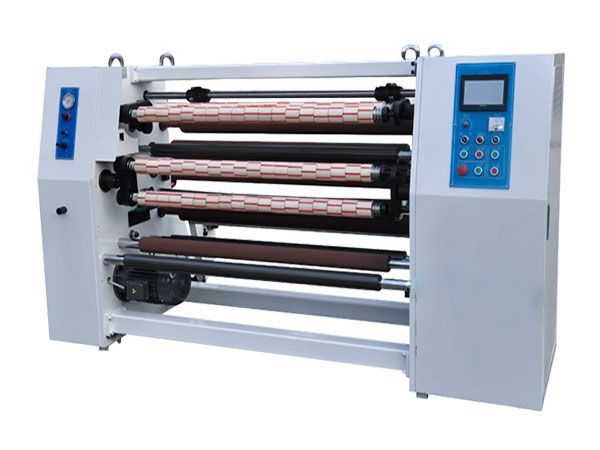 GL-213 Own factory supported adhesive jumbo roll tape slitter machine