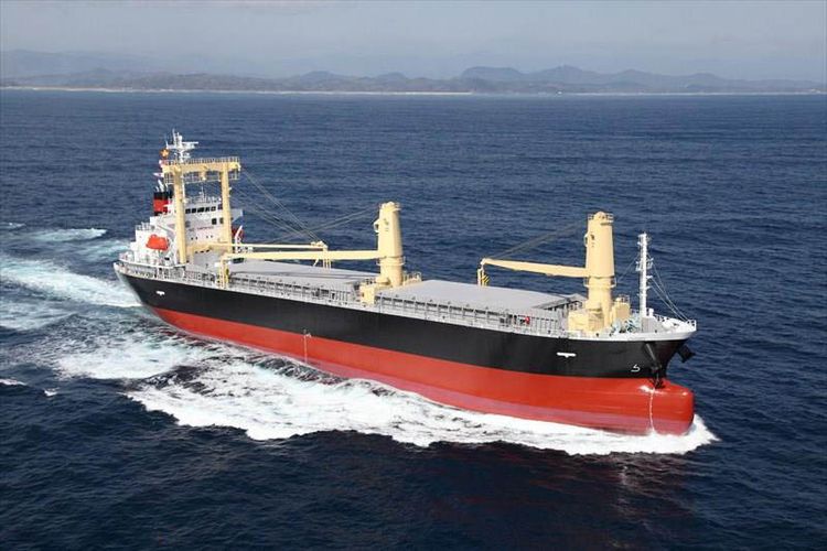 Shin Kochi Jyuko GENERAL CARGO SHIP (TWEEN DECKER) ABT 12,400DWT